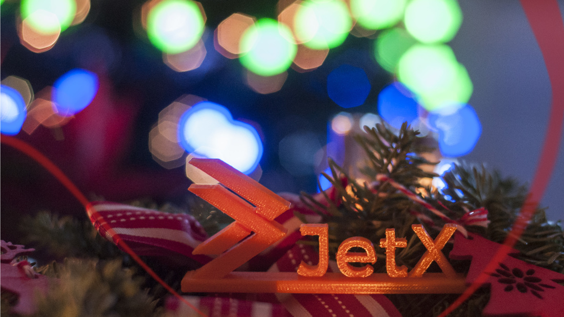 JetX festive logo