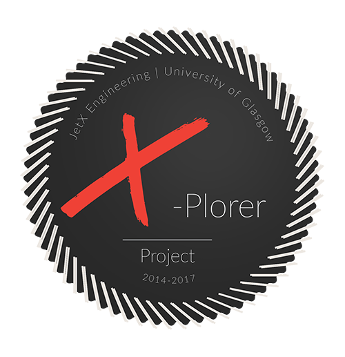 X-Plorer 1 Badge
